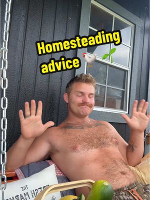 A post by @2guysandsomeland on TikTok caption: Homesteading is what you make of it. There’s no cookie cutter one size fits all and looks different for everyone. Don’t let others put out your fire. #foryou #homestead #homesteading #gardening #farming #farmtok #fypシ 