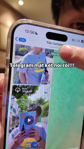 A post by @duyyy.real.channel on TikTok caption: Telegram đã bị chặn, không vào được nữa. Anh em có ai còn vào được không?? #schannel 