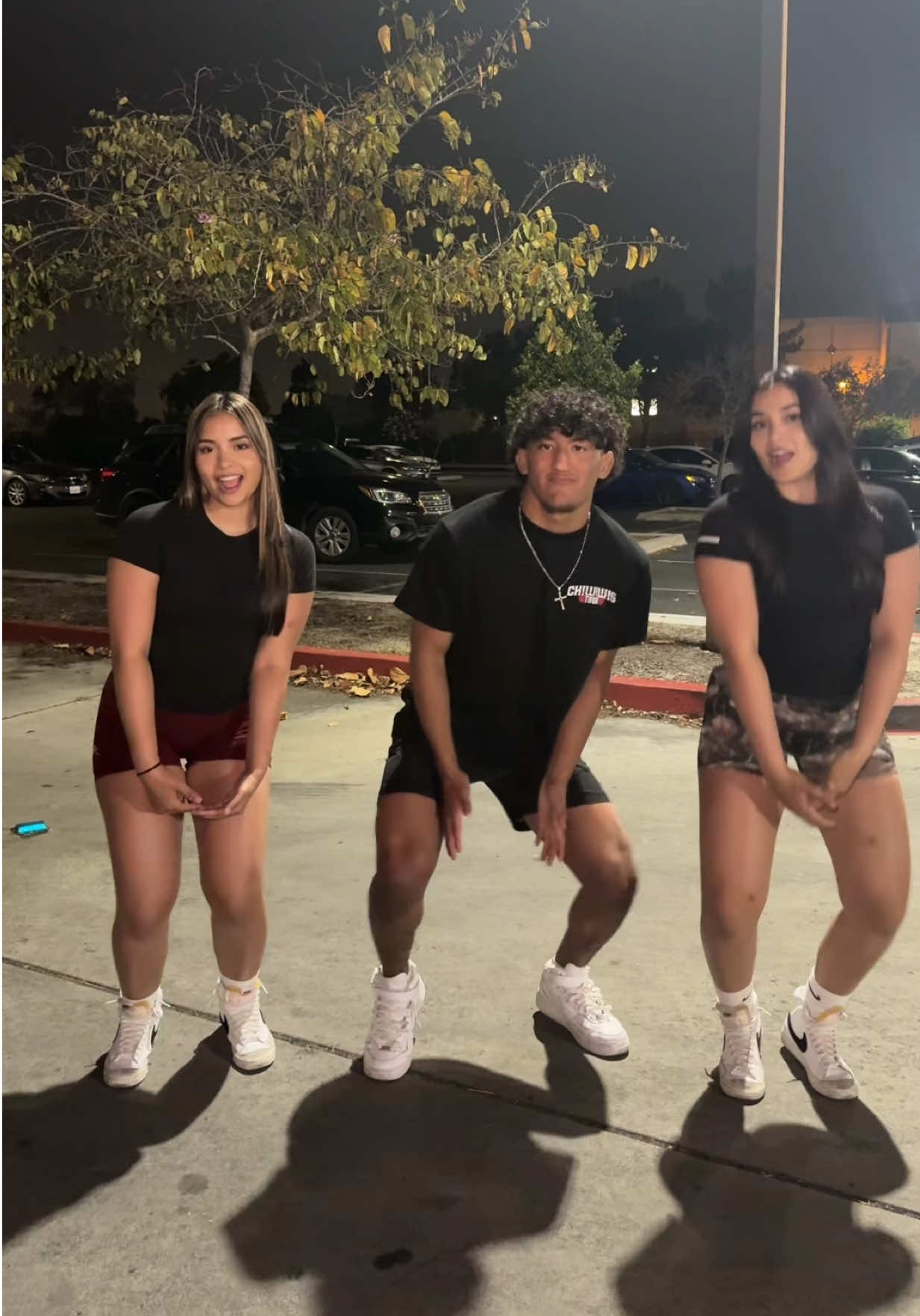 A post by @mya5 on TikTok caption: Can I get a CHIWIWI 🔥😂 @Raul Rosas Jr @Myka🌺 @MontoyaTwinz 