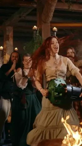 A post by @pattygurdy on TikTok caption: Back to where it all started 🎶 #pattygurdy #tavernalbum #hurdygurdy #folk #fantasy #medieval #brighterdayscome