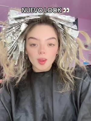 A post by @camilasanchhezoficial on TikTok caption: NUEVO LOOK!! OMG 👀💖 #newlook 