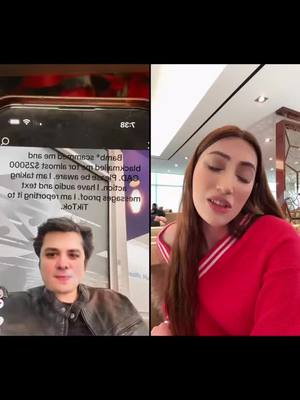 A post by @yoursdreamgirrl on TikTok caption: Don’t worry brother @Danish The Funny Guy . I hope god give you courage and you recover from the heartbreak and betrayal this beautiful Bambi gave you. I can only pray for you brother Danish . #staystrong 