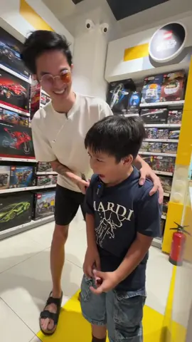 A post by @ivanlafofficial on TikTok caption: seru juga punya ade🤣
