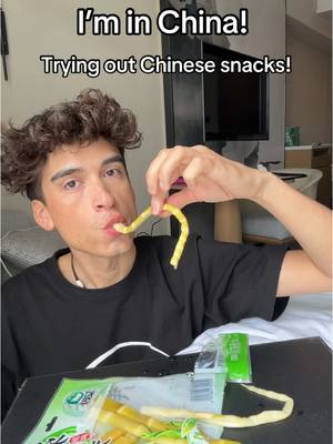 A post by @salabonce on TikTok caption: If you’re Chinese what other snacks should I try next? #foryou #fyp #4u 