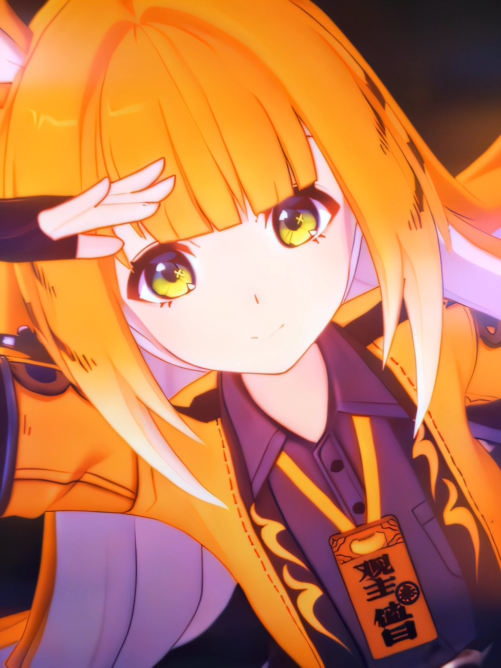 A post by @akuma_sof on TikTok caption: Connect with 50,000,000+ souls who have already joined Boo, and 6.2M of them are anime lovers. Download now—link in bio! #zenlesszonezero #zenlesszonezeroedit #jufufu #jufufuzzz #zzzero #jufufuedit