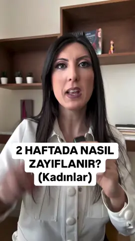 A post by @eliferdenay on TikTok caption: İki Haftada Sağlıklı Zayıflama  İki haftada nasıl zayıflanabileceğimizi konuşuyoruz. Şeker, meyve, gece yemeği, telkin teknikleri, su tüketimi ve karbonhidrat kısıtlaması gibi öneriler sunuyoruz.