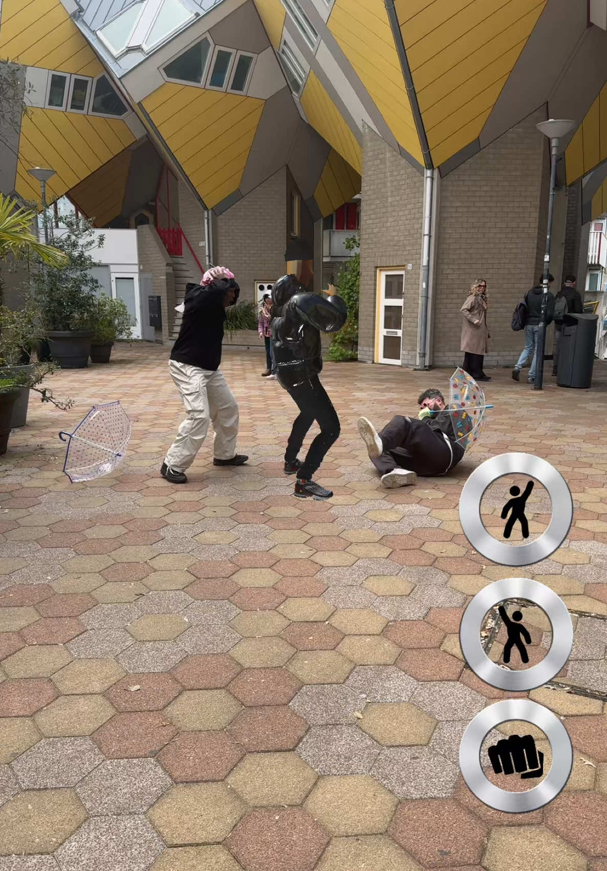 A post by @ksi on TikTok caption: Tung got Josh