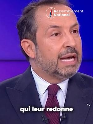 A post by @rnational_off on TikTok caption: Le bilan de Bruno Retailleau en matière de communication est fort, mais au point mort dès qu'il s'agit d'agir.