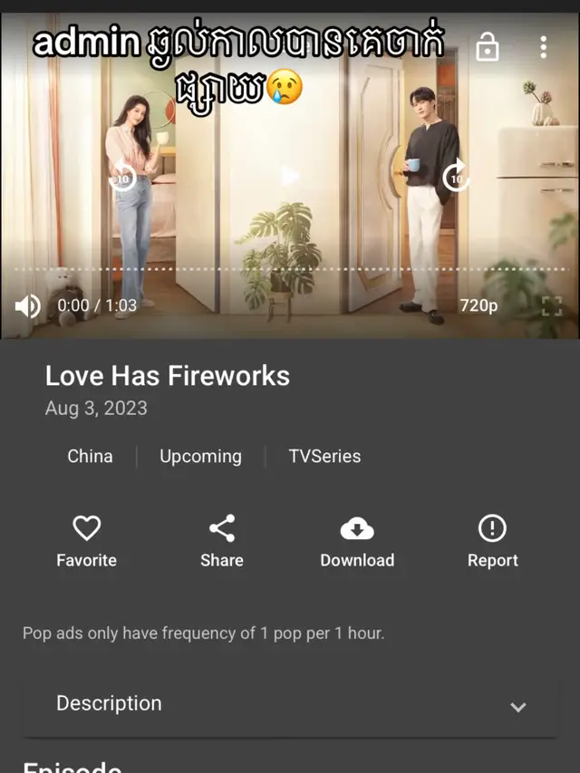 A post by @fanchanjiwoo on TikTok caption: #cdrama #sad 😢😢
