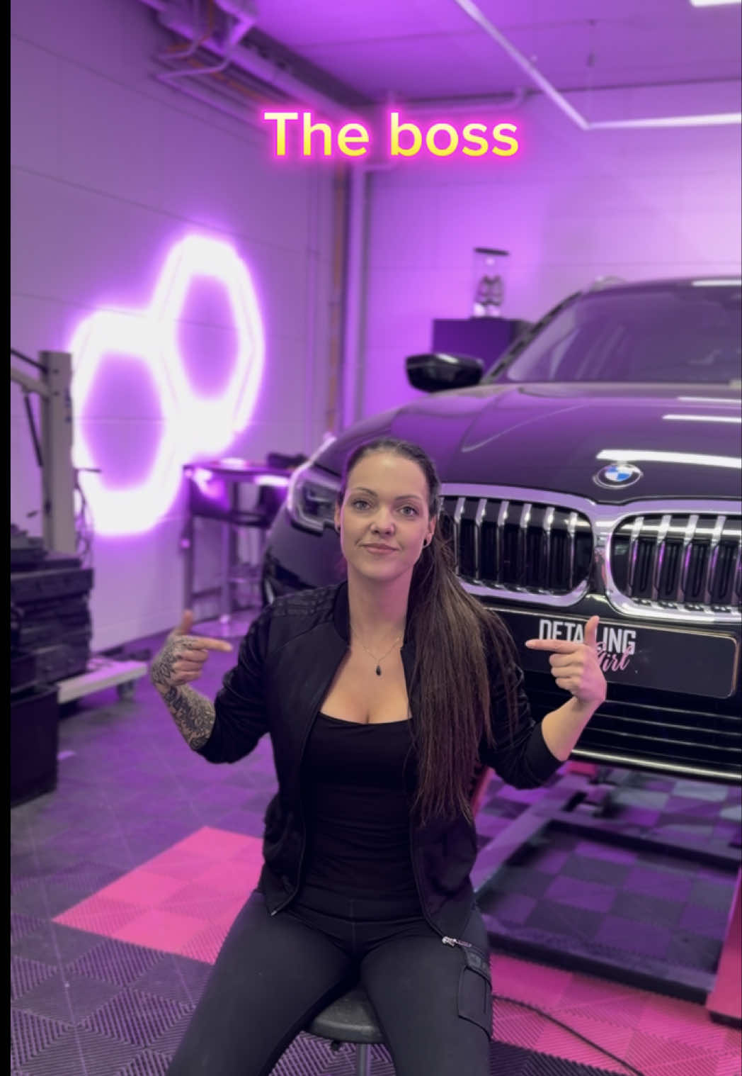 A post by @the_detailing_girl on TikTok caption: I’m running a  woman show for 4 years not! 