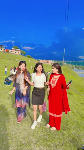A post by @bivayadav888 on TikTok caption: 😂@Niva yadav @Sanvi Bhagat❤️ #nivayadav88 #bivayadav88 