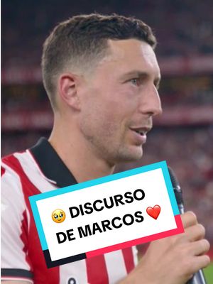 A post by @athleticclub on TikTok caption: 🥹 No estoy llorando… ❤️ 𝗛𝗲𝗿𝗿𝗶𝘁𝗶𝗸 𝘀𝗼𝗿𝘁𝘂 𝘇𝗶𝗻𝗮𝗹𝗮𝗸𝗼, 𝗺𝗮𝗶𝘁𝗲 𝘇𝗮𝗶𝘁𝘂 𝗵𝗲𝗿𝗿𝗶𝗮𝗸. Te queremos, Óscar.  #oscardemarcos#athleticicbarça #fcbarcelona #athleticclub #tiktokfootballacademy #sanmames #viral #bilbao #demarcos 