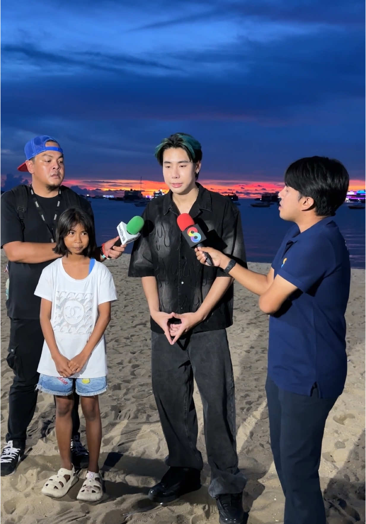 A post by @spriteder_spd on TikTok caption: พาน้องฟ้าใสไปกรุงเทพแล้วว 🥰 #น้องฟ้าใส #spd @น้องฟ้าใส🩵 