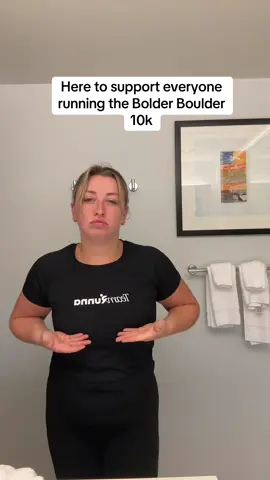 A post by @gibz_ on TikTok caption: ILL BE CHEERING ALL OF YALL ON #BolderBoulder #Runna #RunnaPartner
