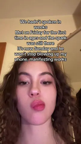 A post by @manifestationlyfe on TikTok caption: Anyone can do it too 😇 All my methods are inside my ebook ‘Love Rekindled’!