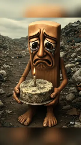 A post by @catmeow3694 on TikTok caption: Tung Tung Tung sahur have no money.#brainrot #italianbrainrot #tungtungtung #tung #fyp #anime #story #cartoon 