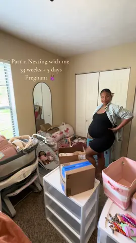 A post by @victoria_danyelle on TikTok caption: Part 1: Nesting with me At 33 weeks and 5 days Pregnant 🤰🏽#mom #pregnant #pregnancy #pregnantlife #momlife #life #girlmom #fyp #fypシ #fypage #fypシ゚viral #fy #fyppppppppppppppppppppppp 