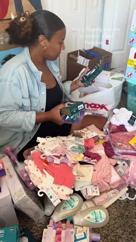 A post by @victoria_danyelle on TikTok caption: Part 2: Nesting with me at  33 weeks and 5 days  Pregnant 🤰🏽@Carter’s @TJ Maxx @target #mom #pregnant #pregnancy #pregnantlife #momlife #girlmom #girlmom #fyp #fypシ #fypage #fypシ゚viral #fyppppppppppppppppppppppp #fyppppppppppppppppppppppp #lifeasamom #33weekspregant 