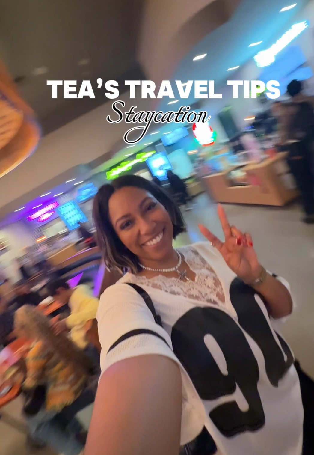 A post by @miss.sweet.tea on TikTok caption: We don’t always get the chance to fly out on the vacation we dream about—but sometimes, a staycation in your own city is just what you need to recharge. And this stay DEFINITELY did the trick!  To my teachers and hardworking parents: DON’T WAIT FOR THE PERFECT TIME. Take the break you DESERVE, even if it’s close to home.  You’ve earned it!  #travel #ugccontentcreator #hotel #hotelreview #starling #hilton #staycation #hiltonforthestay #atlantahotel #atlantaspa #politicianrow #travelinfluencer