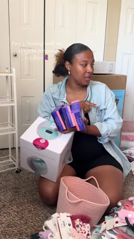 A post by @victoria_danyelle on TikTok caption: Part 3: Nesting with me  At 33 weeks pregnant  And 5 days 🤰🏽#mom #pregnant #pregnancy #pregnantlife #momlife #breastfeeding #fypシ #fyp #fypage #momlife #pregnantlife #foryoupage #pregnantlife #lifeasamom #fy #fypシ゚viral #mylife 