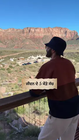 A post by @garrysidhuastromancy on TikTok caption: 5 bitter truths of life . . . . . . . . . . . #punjabipoetry #punjabishayari #brampton #queensnyc #foryoupage 