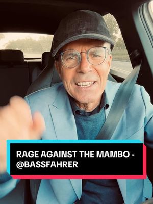 A post by @uwebaltner on TikTok caption: RAGE AGAINST THE MAMBO - @BASSFAHRER #tiktok #viral #mashup #ratm #loubega #mambono5 #carkaraoke #singingincar @Bassfahrer 