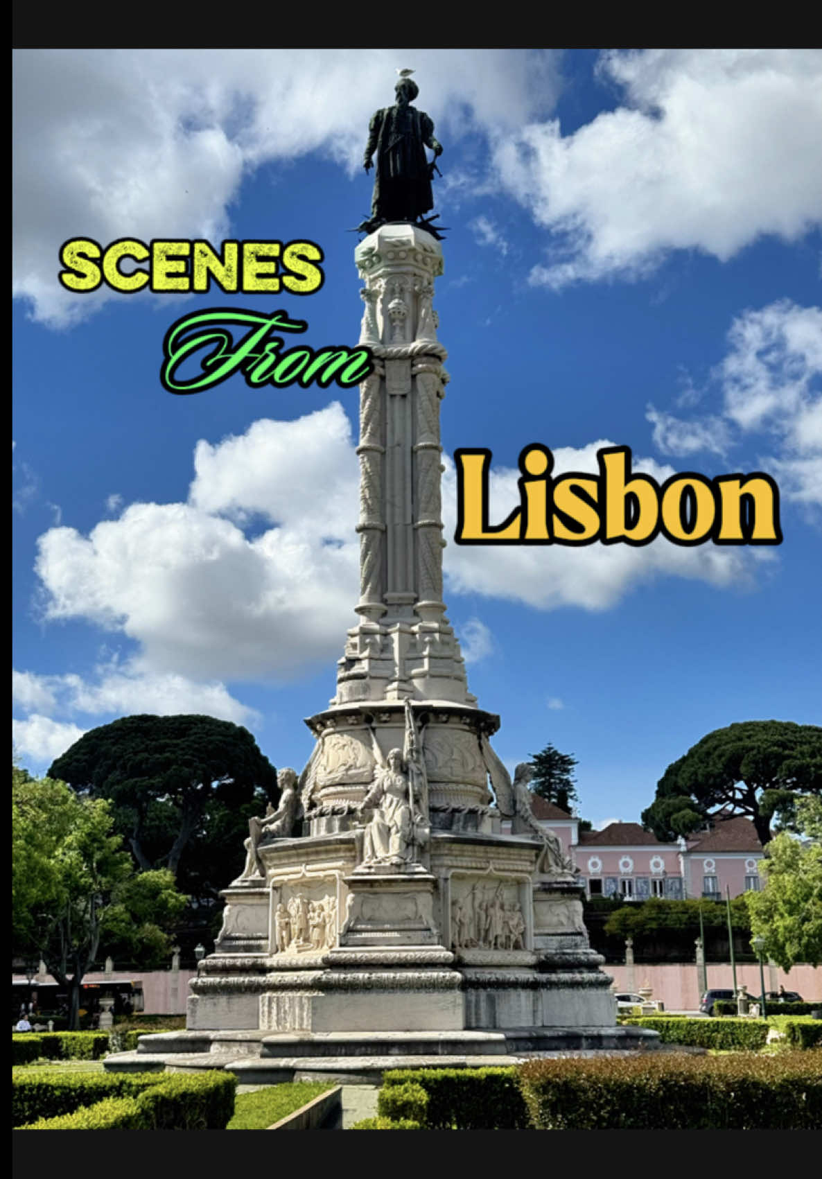 A post by @taskyourself on TikTok caption: Just realizing that I never shared scenes of the Lisbon/Marrakech trip… here are some scenes  from Lisbon.  We shopped, ate, toured palaces, walked, climbed stairs… and walked and climbed more stairs😅🤭 This was a group trip for @damontrueitt ‘s birthday‼️🎂🎉 The Big Guy turned 50!😊  Move in Love✨  🥰 Patti  #Motivation #Inspiration #DoingNewThings #GroupTrip #LisbonPortion #HadABlast #Travel