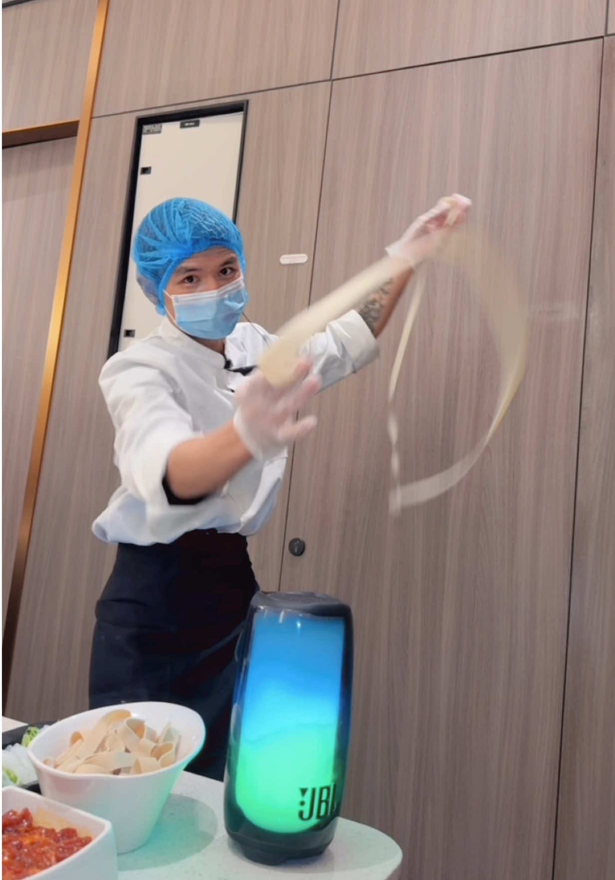 A post by @indian_girl_ria on TikTok caption: In a serious relationship with Hotpot 🤓🥢🧧🥡🥮🍜🍤🍧 #indiangirlria #viral #foryou @Haidilao UAE 