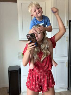 A post by @kylieapitts on TikTok caption: It’s gonna be a good day🙌🏼💙 goodmorning yall #sahm #memorialdayweekend #ditl #21yearoldsahm #morningroutine 