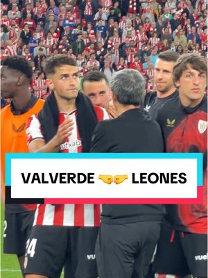 A post by @athleticclub on TikTok caption: 🤝 Temporada histórica. Del césped al banquillo  👏 Mérito de cada uno de vosotros, leones.  #AthleticClub #athleticbarça #Valverde #athletic #tiktokfootballacademy #UniqueInTheWorld 
