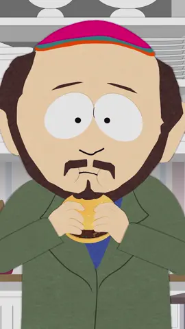 A post by @southpark on TikTok caption: Enjoy a Tegridy Burger this Memorial Day. #SouthPark #MemorialDay #Burger