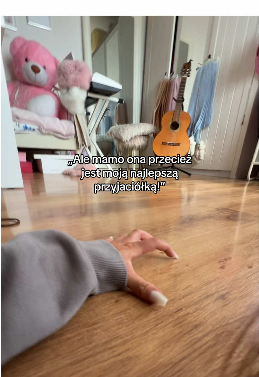 A post by @sabinitta on TikTok caption: Mama ma zawsze rację…