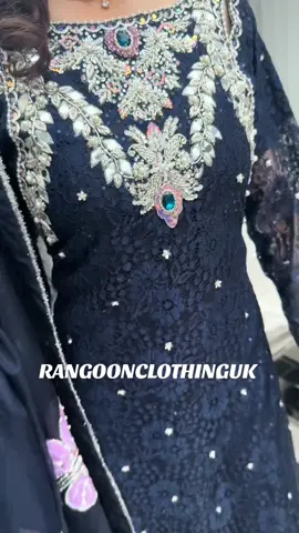 A post by @rangoonclothinguk on TikTok caption: Rangoonclothinguk #rangoonclothinguk #indianwedding #indiantiktok #pakistanifashion #pakistani_tik_tok #fyp #foryoupage❤️❤️ #pakistaniwedding #newcollections #desiweddingvibes 