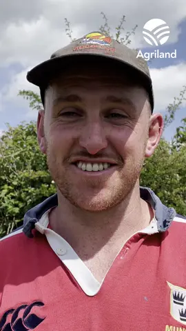A post by @agriland.ie on TikTok caption: Kerry Desmond spoke to Agriland about his share farming agreement with Shinagh Estates. The share farming agreement on Gurteen farm essentially sees two separate businesses operate from the one holding with two separate sets of accounts.