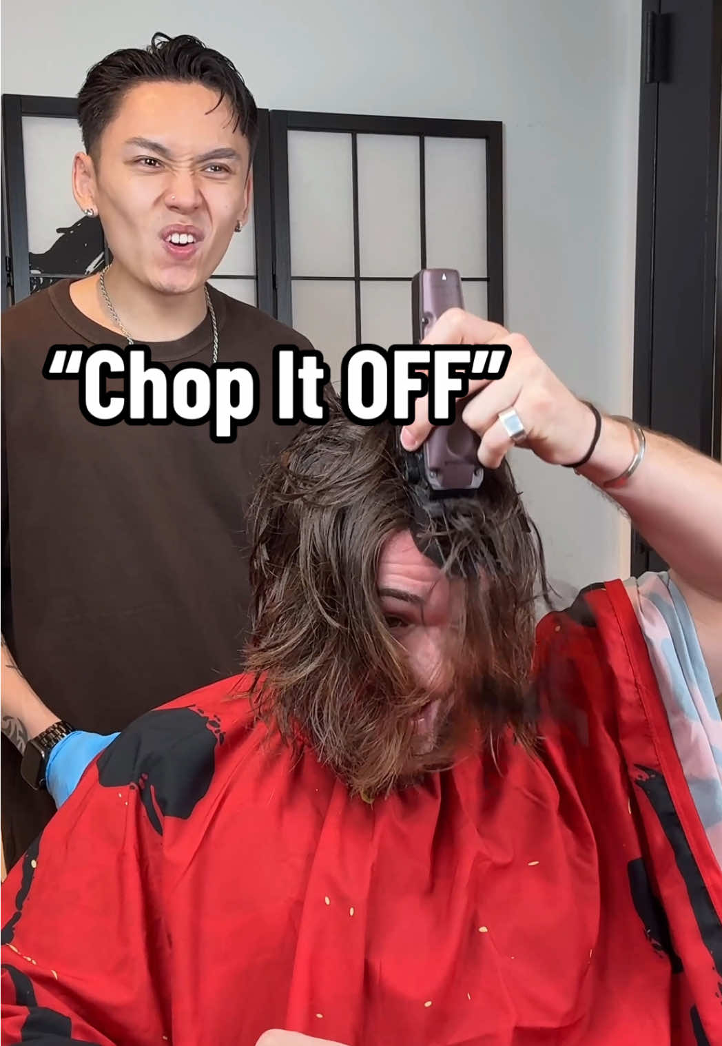 A post by @nguyensteadycutting on TikTok caption: My client requested a buzz cut with a drop fade for his transformation. The sides were very short so we decided to just do a full restart. He done lost some pounds with this haircut too 😂  LINK IN BIO TO SET AN APPOINTMENT ‼️ _______________________________________ ##richmondvabarber##richmondva##vabarber##rvabarber##barber##fade##haircut##richmondbarber##nguyensteadycutting#buzzcut  