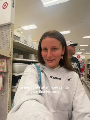 A post by @hanna_noellee on TikTok caption: I’m so excited!! @UNREAL @Mrs. Meyer’s Clean Day @target #targetrun #targethaul #sundayreset #cleaning #moving 