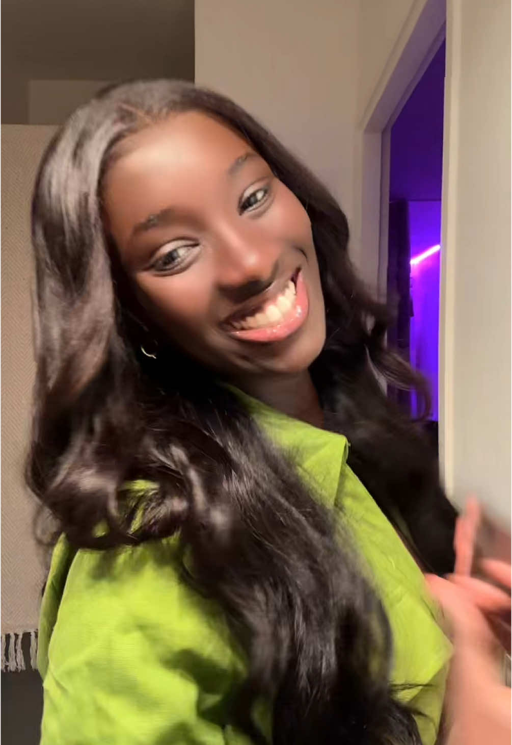A post by @lunede12h on TikTok caption: Nila yewo💃💃💃💃💃