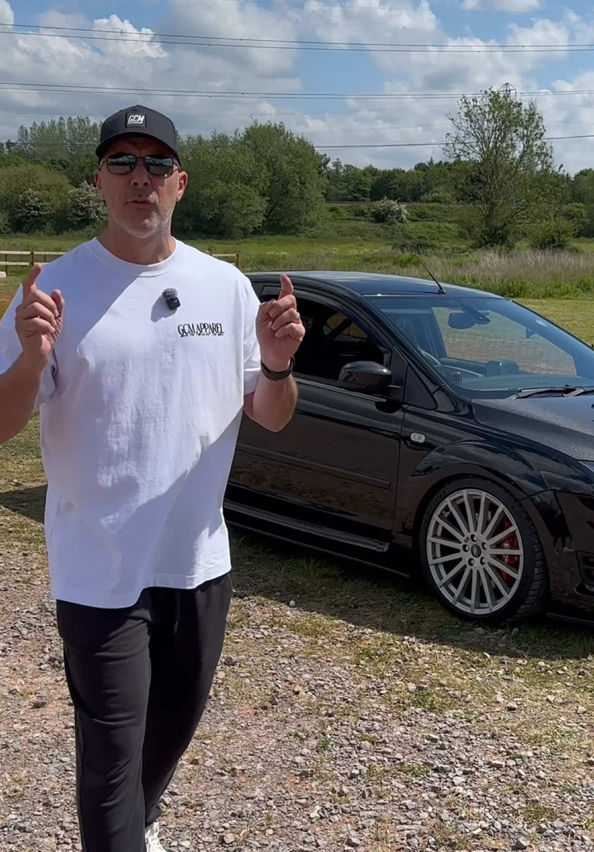 A post by @georgescarmedia on TikTok caption: How Low is Too Low legally on UK Roads?  In this video, we discuss the challenges of lowering a car too much. We look at my car, which has been lowered using coilovers, and examine the potential issues with wheel and tire rubbing on the bodywork or engine. We emphasize the importance of checking for any signs of rubbing, as this can lead to damage to the car's paint and bodywork. We also provide recommendations on selecting the right wheels and using spacers when lowering a car, and advise seeking professional help rather than attempting DIY modifications. #Police #Carscene #Modifiedcars #Roadsafety #Slammed #Spacers #Tires #Grip #ModifiedCar #Lowered #Coilovers #WheelRubbing #BodyworkDamage #WheelSelection #Offsets #Spacers #CarModification