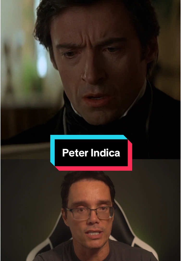 A post by @petjordan on TikTok caption: Filme pra explodir sua mente! Se já assistiu, comenta aí! #Cinema #Filme #Indicação #PeterIndica #HughJackman #ChristianBale #Magico
