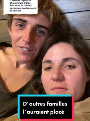 A post by @enzoetcharlotte on TikTok caption: Réponse à @Val En Tin inst*gran: enzoetcharlotte #pourtoi #tsa #di #autismesevere #autisteadulte #autistetiktok #placement 