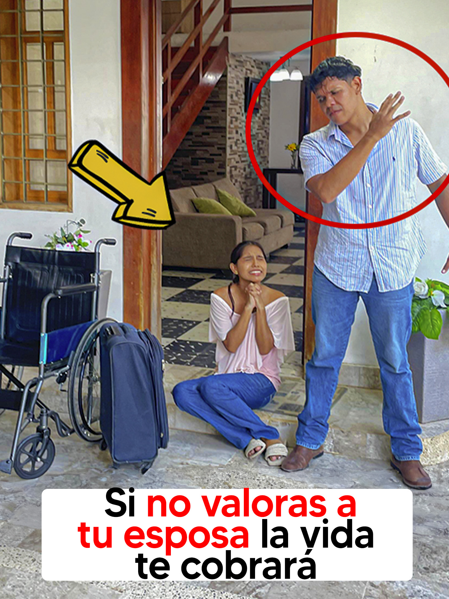 A post by @mundodmillonarios on TikTok caption: Si no valoras a tu esposa, la vida te lo cobrará - Parte 1 #fyp #mundodemillonarios #lecciones #leccionesdelavida #leccionesdevida #reflexiones #reflexionesdelavida #reflexionesdevida #reflexionesdehoy #reflexionespositivas #sketch #reflexion #fypシ゚ #historias #historiasdetiktok #esposa #marido #malhombre #valorar #karma