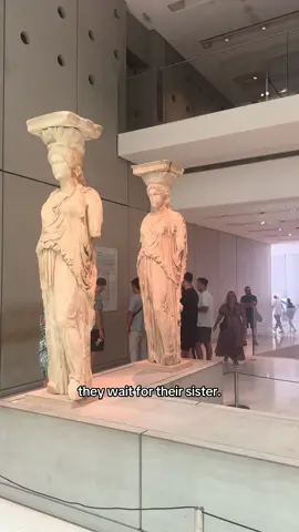 A post by @chillezy on TikTok caption: the British museum is an opp. #athens #maidens #acropolis #britishmuseum #targetaudience #greece #athens 