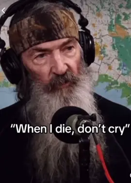 A post by @chrisnichols7 on TikTok caption: #PhilRobertson #WelcomeHome #RanTheRace #ReceivedThePrize #DontCry #ICanOnlyImagine