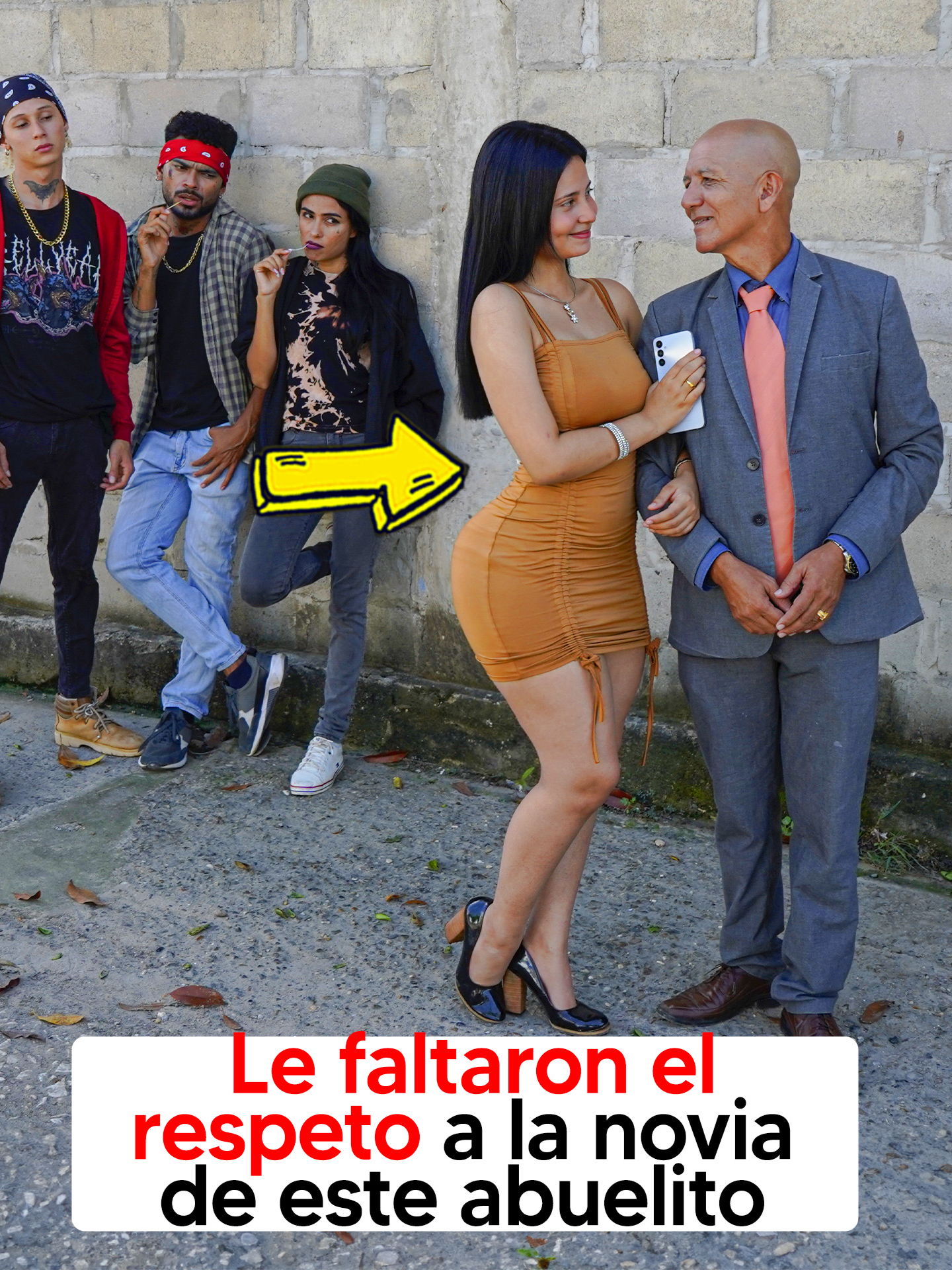 A post by @mundodmillonarios on TikTok caption: Le faltaron el respeto a la novia de este abuelito sin imaginar las consecuencias - Parte 1#fyp #mundodemillonarios #lecciones #leccionesdelavida #leccionesdevida #reflexiones #reflexionesdelavida #reflexionesdevida #reflexionesdehoy #reflexionespositivas #sketch #reflexion #fypシ゚ #historias #historiasdetiktok #novia #abuelo #suggardddy #sugardad #pandilleros