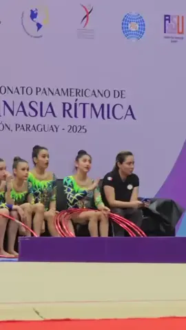 A post by @com_mexico on TikTok caption: POV ganas una medalla de oro para tu país en el Campeonato Panamericano dd Gimnasia Rítmica.