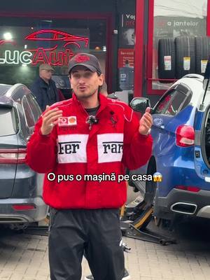 A post by @dima_white.9777 on TikTok caption: Cum să pui o mașină pe casă?😂@LucAuto78089888  fata care o câștigat mașina puteți să îi scrieți ei dacă nu credeți @Paula._.Ionela 👌#fy #fyp #foryou #foryoupage #moldova #chisinau #dimawhite #romania 
