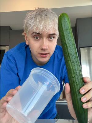 A post by @logagm on TikTok caption: 2 min cucumber kimchi 
