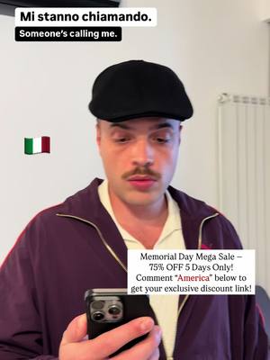 A post by @theitalianlanguageboss on TikTok caption: Tap my profile pic → click the link at the top or type: https://www.30dayitalian.com/tt 