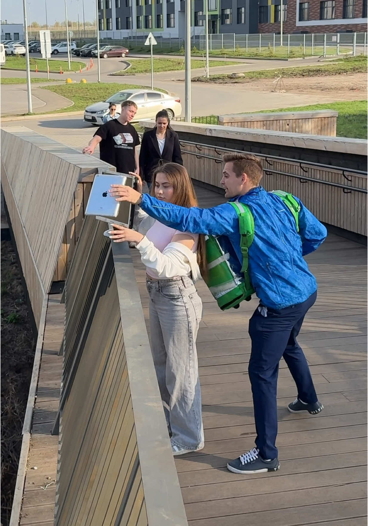 A post by @ilya_borzov on TikTok caption: Outsmarted 😂