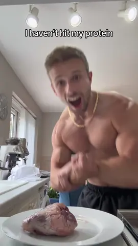 A post by @kaisheps on TikTok caption: I haven’t hit my protein